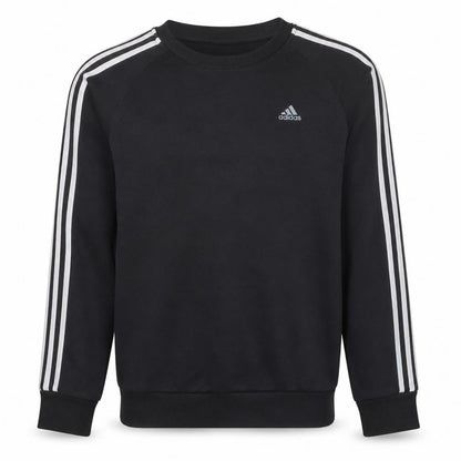 Mens UK Size S adidas Black Pullover Sweatshirt