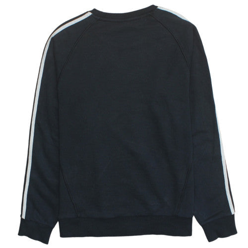 Mens UK Size S adidas Black Pullover Sweatshirt