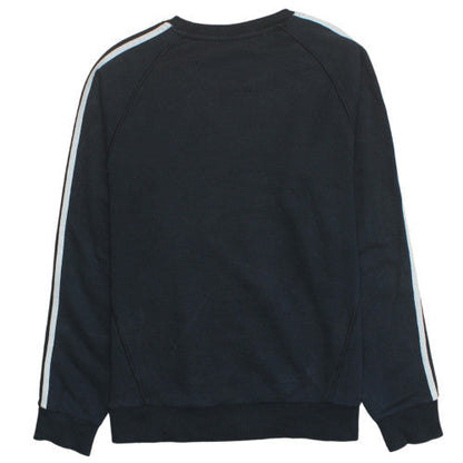Mens UK Size S adidas Black Pullover Sweatshirt