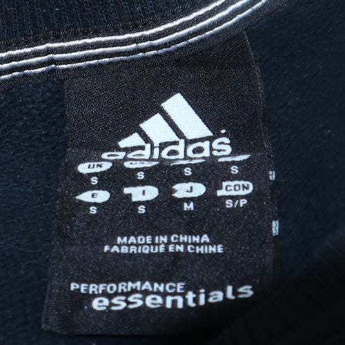 Mens UK Size S adidas Black Pullover Sweatshirt