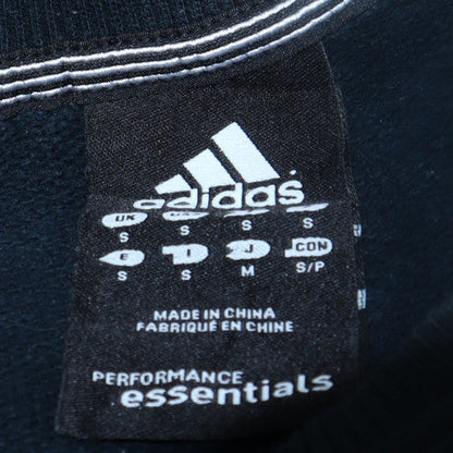 Mens UK Size S adidas Black Pullover Sweatshirt