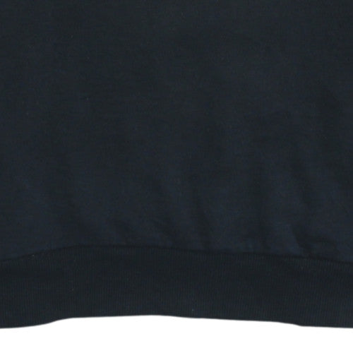 Mens UK Size S adidas Black Pullover Sweatshirt