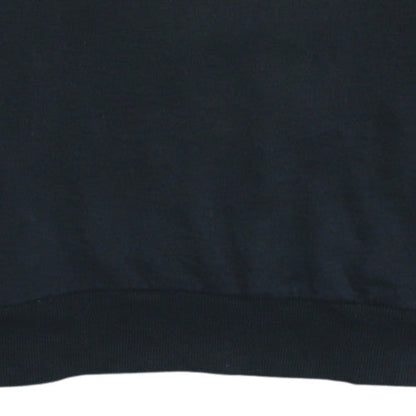 Mens UK Size S adidas Black Pullover Sweatshirt