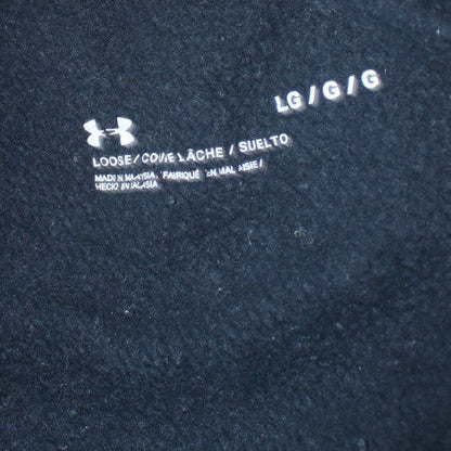 Under Armour Men's Black Large Fleece Jogger Activewear Trousers