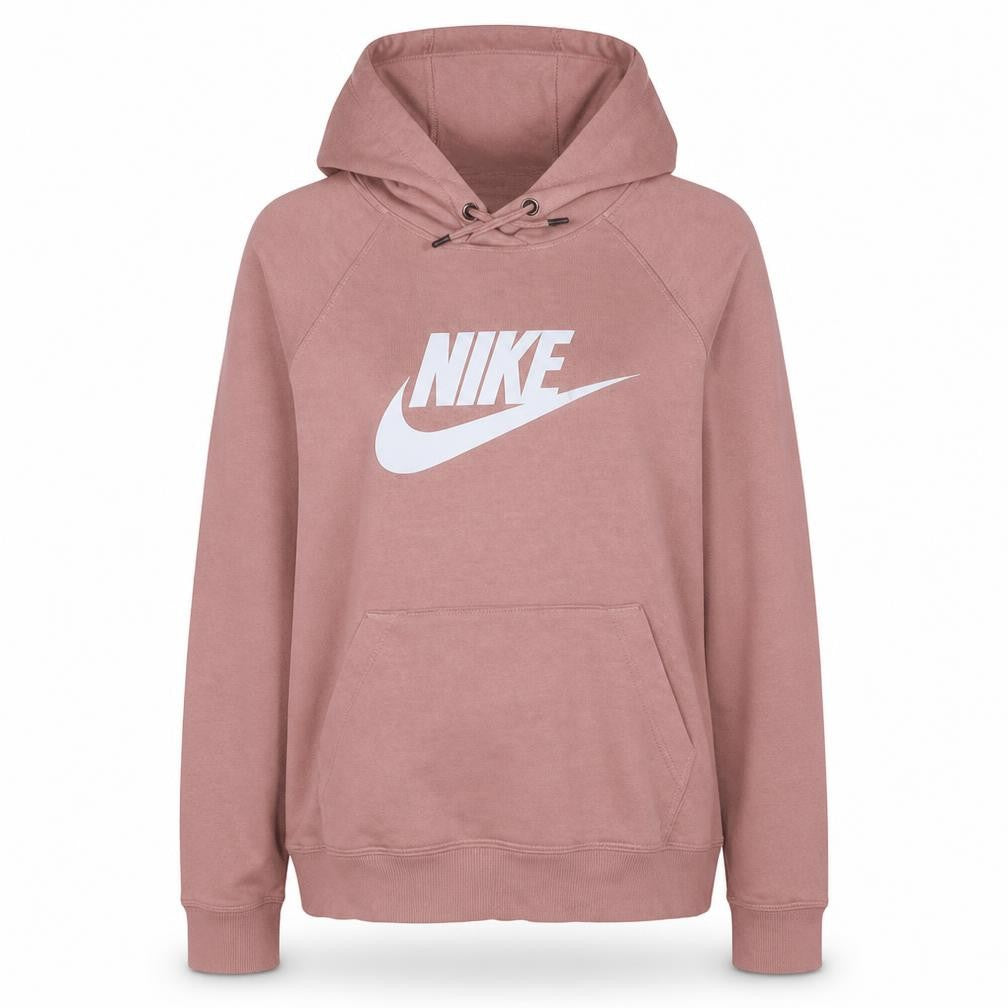 Womens UK Size S Nike Pink Pullover Hoodie