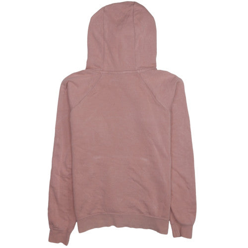 Womens UK Size S Nike Pink Pullover Hoodie