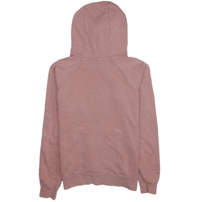 Womens UK Size S Nike Pink Pullover Hoodie