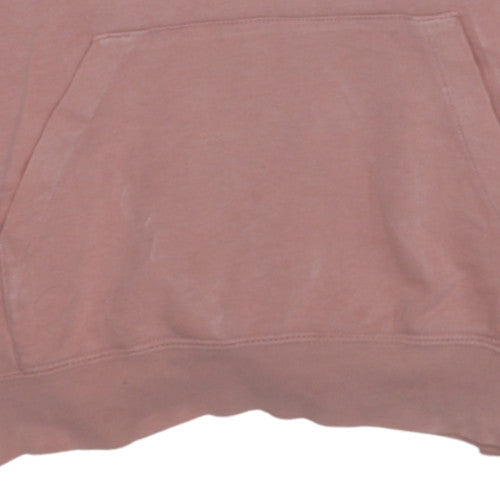 Womens UK Size S Nike Pink Pullover Hoodie