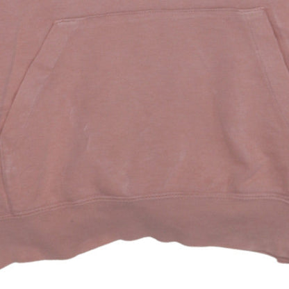 Womens UK Size S Nike Pink Pullover Hoodie