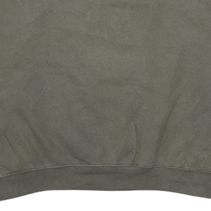 Mens UK Size 2XL Reebok Green Pullover Sweatshirt