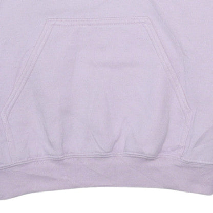 Womens UK Size S FILA Pink Pullover Hoodie