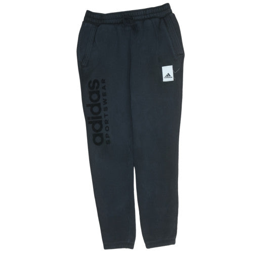 Mens UK Size XL adidas Regular Fit Jogger Black Trousers