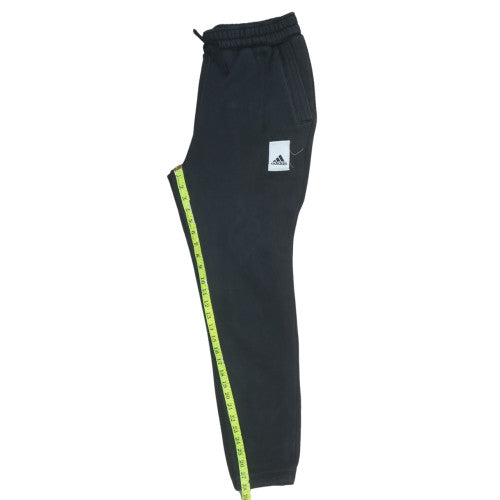 Mens UK Size XL adidas Regular Fit Jogger Black Trousers