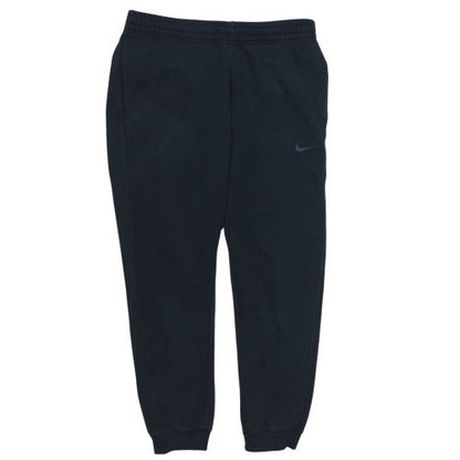Nike Men's Black Jogger Fleece Sweatpants Size M Regular Fit