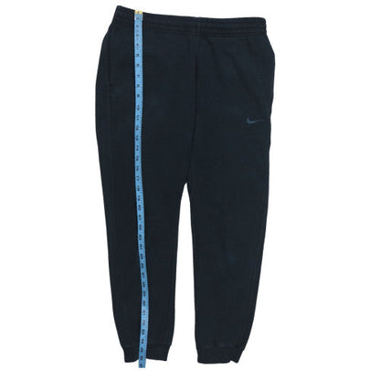 Nike Men's Black Jogger Fleece Sweatpants Size M Regular Fit