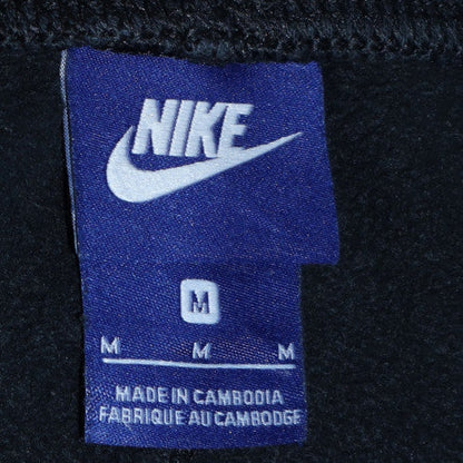 Nike Men's Black Jogger Fleece Sweatpants Size M Regular Fit