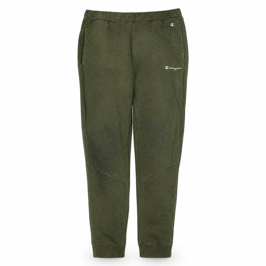 Mens UK Size M Champion Regular Fit Jogger Green Trousers