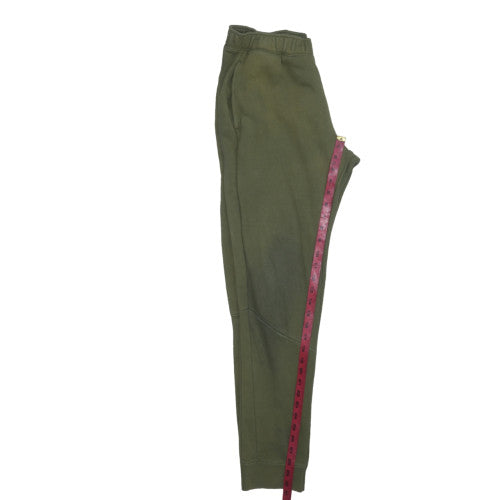 Mens UK Size M Champion Regular Fit Jogger Green Trousers