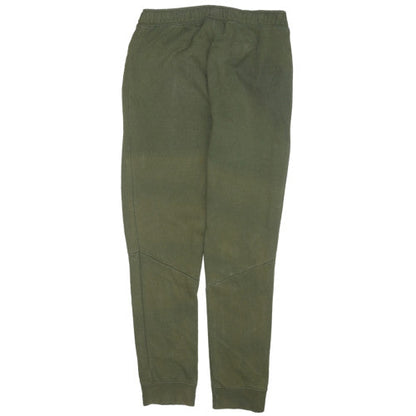 Mens UK Size M Champion Regular Fit Jogger Green Trousers