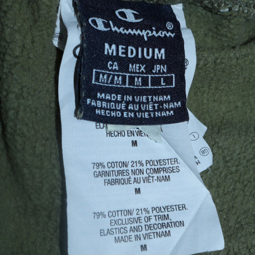 Mens UK Size M Champion Regular Fit Jogger Green Trousers