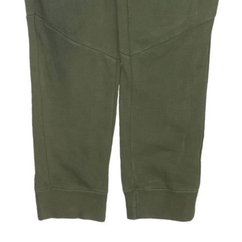 Mens UK Size M Champion Regular Fit Jogger Green Trousers