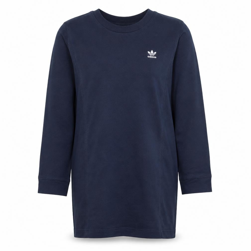 Womens UK Size 14 adidas Blue Pullover Sweatshirt