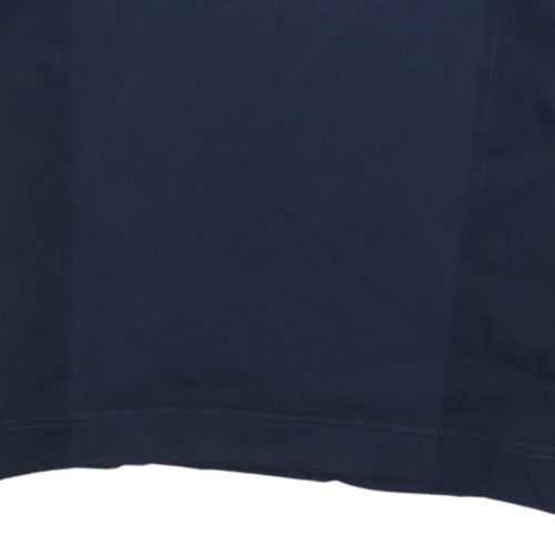 Womens UK Size 14 adidas Blue Pullover Sweatshirt