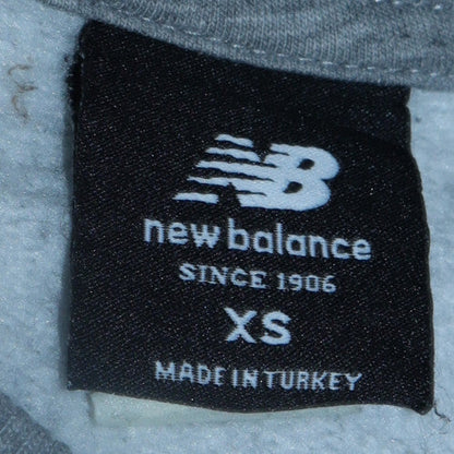 Mens UK Size XS New Balance Grey Pullover Sweatshirt