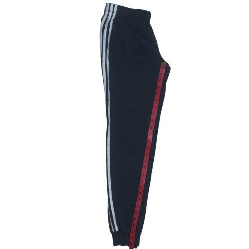 Womens UK Size S adidas Regular Fit Jogger Black Trousers