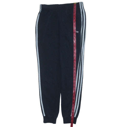 Womens UK Size S adidas Regular Fit Jogger Black Trousers
