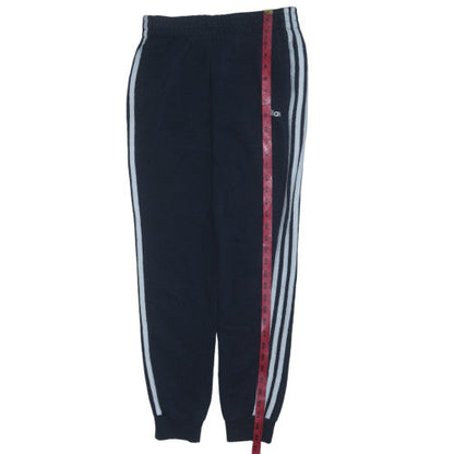 Womens UK Size S adidas Regular Fit Jogger Black Trousers