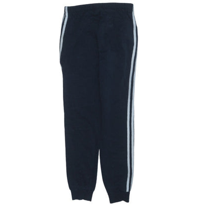 Womens UK Size S adidas Regular Fit Jogger Black Trousers