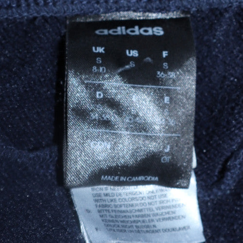 Womens UK Size S adidas Regular Fit Jogger Black Trousers