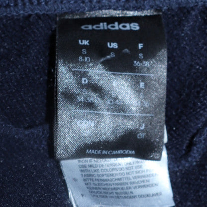 Womens UK Size S adidas Regular Fit Jogger Black Trousers