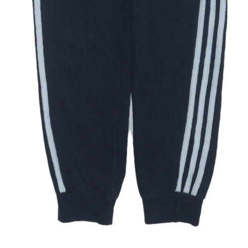 Womens UK Size S adidas Regular Fit Jogger Black Trousers