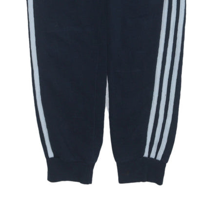 Womens UK Size S adidas Regular Fit Jogger Black Trousers