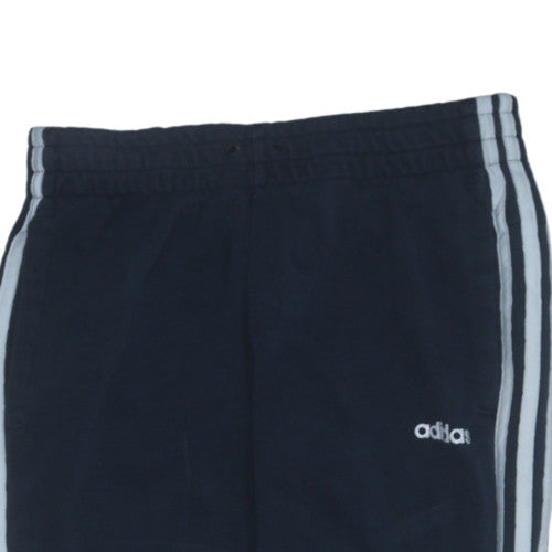 Womens UK Size S adidas Regular Fit Jogger Black Trousers