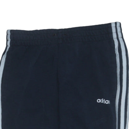 Womens UK Size S adidas Regular Fit Jogger Black Trousers
