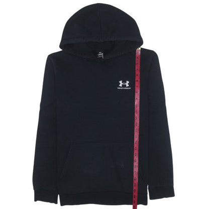 Mens UK Size L Under armour Black Pullover Hoodie
