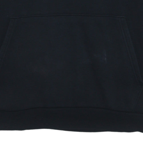 Mens UK Size L Under armour Black Pullover Hoodie
