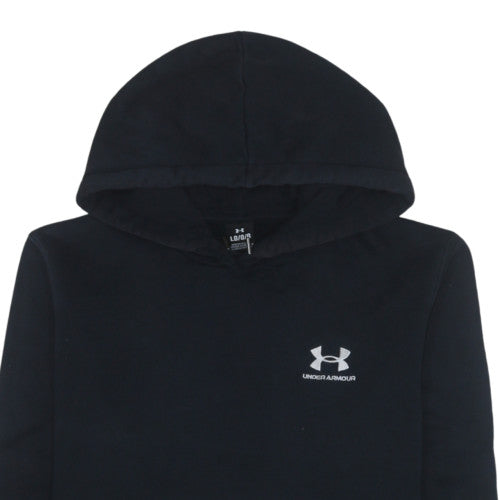 Mens UK Size L Under armour Black Pullover Hoodie