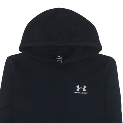 Mens UK Size L Under armour Black Pullover Hoodie