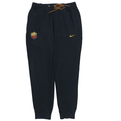 Mens UK Size L Nike Regular Fit Jogger Black Trousers