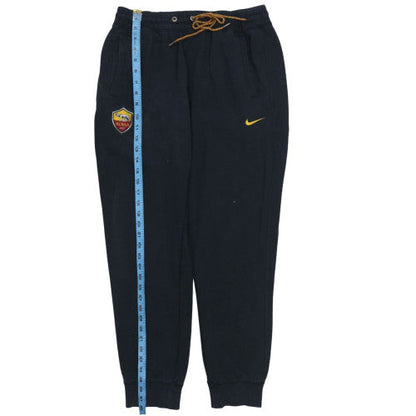 Mens UK Size L Nike Regular Fit Jogger Black Trousers