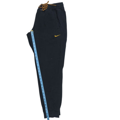 Mens UK Size L Nike Regular Fit Jogger Black Trousers