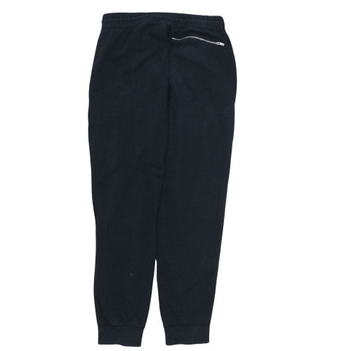 Mens UK Size L Nike Regular Fit Jogger Black Trousers