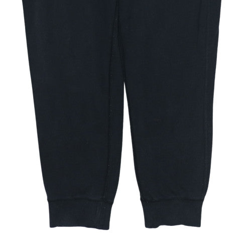 Mens UK Size L Nike Regular Fit Jogger Black Trousers