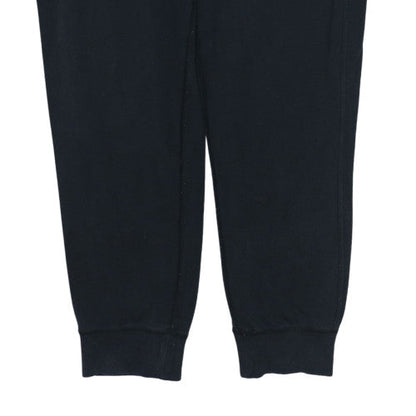 Mens UK Size L Nike Regular Fit Jogger Black Trousers