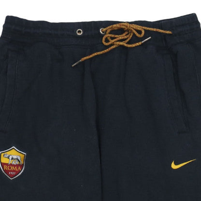 Mens UK Size L Nike Regular Fit Jogger Black Trousers