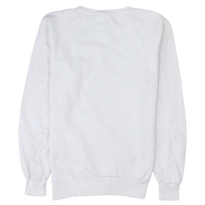 Mens UK Size M ellesse White Pullover Sweatshirt
